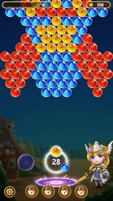 Bubble Shooter Viking Pop! android App screenshot 1