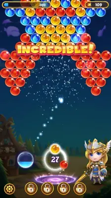 Bubble Shooter Viking Pop! android App screenshot 2