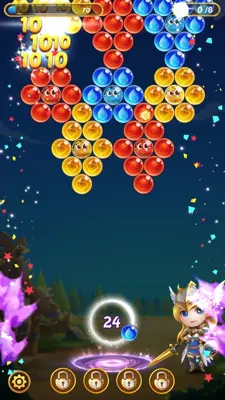 Bubble Shooter Viking Pop! android App screenshot 3