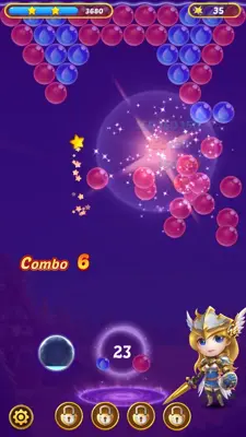 Bubble Shooter Viking Pop! android App screenshot 8